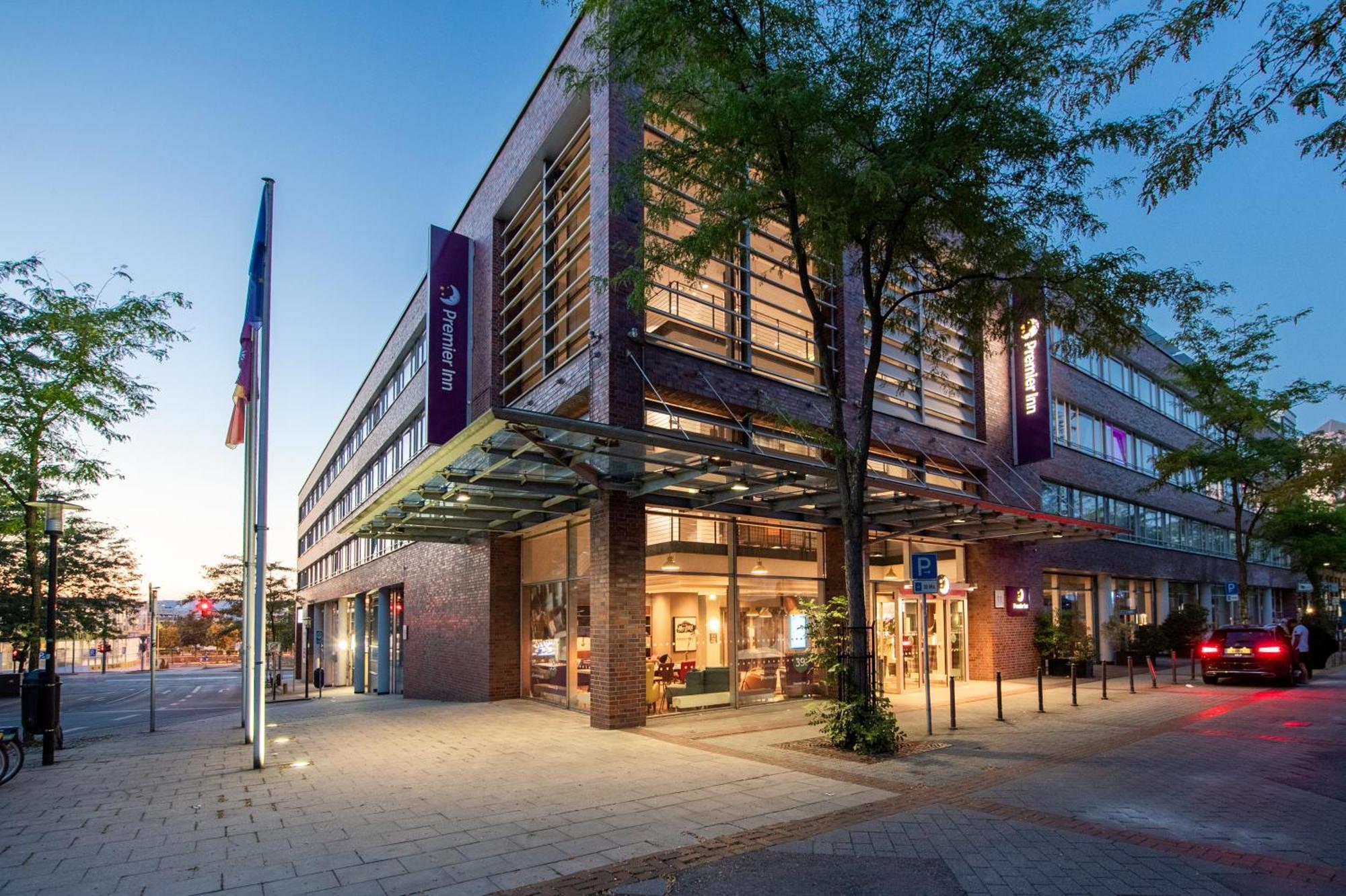 Premier Inn Essen City Limbecker Platz Exteriér fotografie